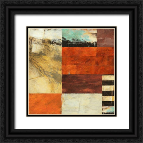 Attimo I Black Ornate Wood Framed Art Print with Double Matting by Bacci, Leonardo