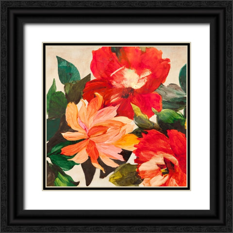 Estate in giardino I Black Ornate Wood Framed Art Print with Double Matting by Borgese, Anna