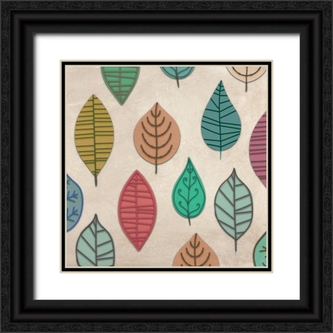 Natural Texture #1 (detail) Black Ornate Wood Framed Art Print with Double Matting by Grant, Eve C.