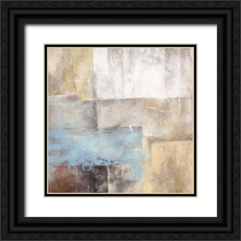 Attimo Black Ornate Wood Framed Art Print with Double Matting by Falcone, Ruggero