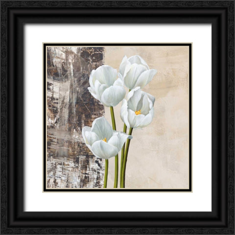 Nature I Black Ornate Wood Framed Art Print with Double Matting by Thomlinson, Jenny