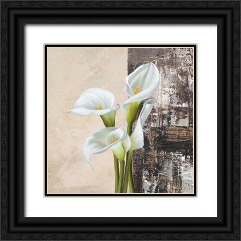 Nature II Black Ornate Wood Framed Art Print with Double Matting by Thomlinson, Jenny
