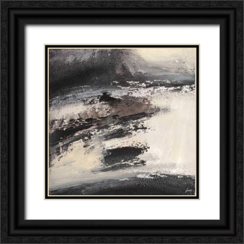 Aperture 2 Black Ornate Wood Framed Art Print with Double Matting by Lucas