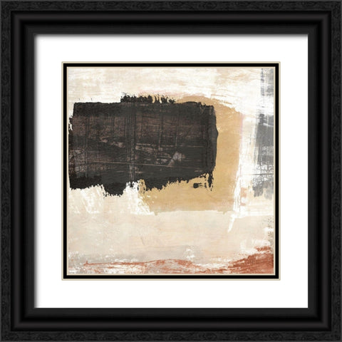 Gemini I Black Ornate Wood Framed Art Print with Double Matting by Maun, Ludwig