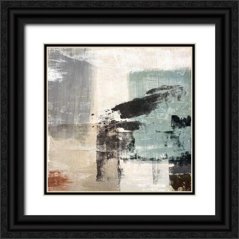 Gemini II Black Ornate Wood Framed Art Print with Double Matting by Maun, Ludwig