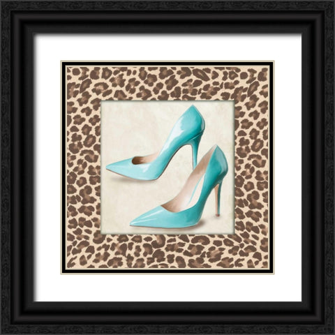 Animalier II Black Ornate Wood Framed Art Print with Double Matting by Clair, Michelle