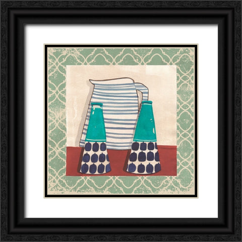 Cuisine Decoration I Black Ornate Wood Framed Art Print with Double Matting by Dupree, Pat