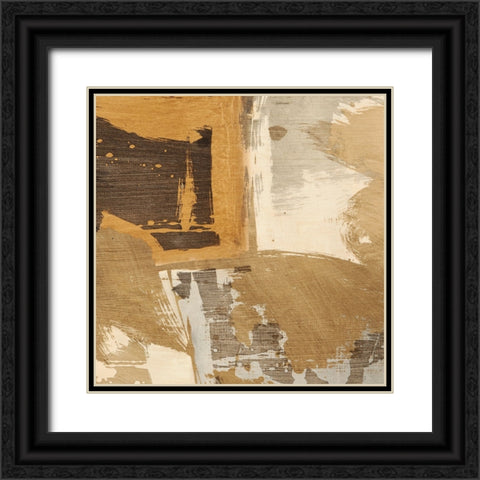 Revolving Thoughts II Black Ornate Wood Framed Art Print with Double Matting by Stone, Jim