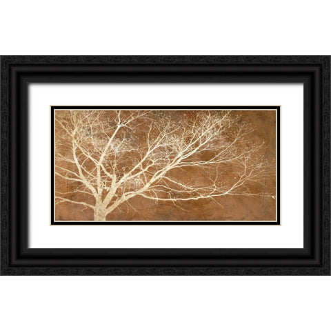 Dream Tree Black Ornate Wood Framed Art Print with Double Matting by Aprile, Alessio
