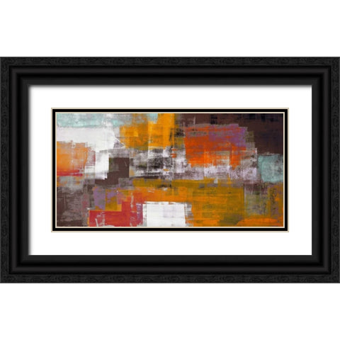 The Desert Black Ornate Wood Framed Art Print with Double Matting by Aprile, Alessio