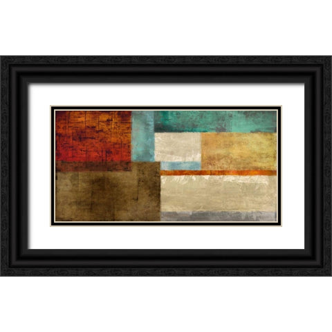 The Forest Black Ornate Wood Framed Art Print with Double Matting by Baron, Alphonse