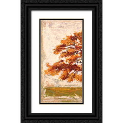 Mattino I Black Ornate Wood Framed Art Print with Double Matting by Bacci, Leonardo