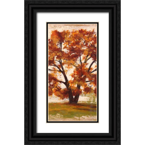 Mattino II Black Ornate Wood Framed Art Print with Double Matting by Bacci, Leonardo