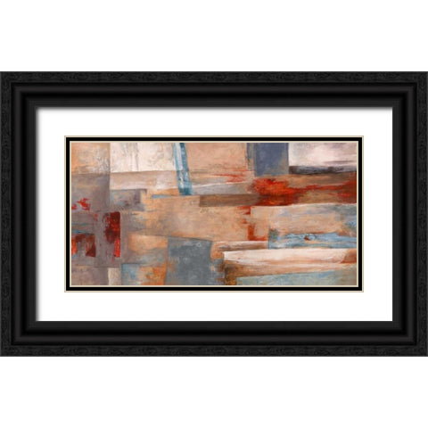 Sogni e onde Black Ornate Wood Framed Art Print with Double Matting by Bacci, Leonardo