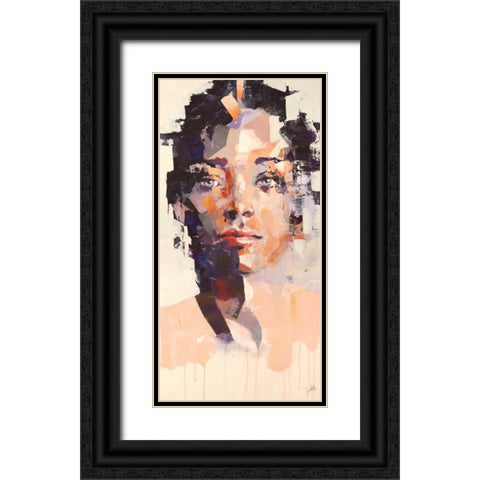 Human Aerodynamics 4 Black Ornate Wood Framed Art Print with Double Matting by Moschetta, Dario