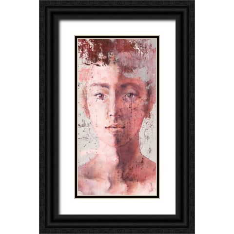 Human Aerodynamics 5 Black Ornate Wood Framed Art Print with Double Matting by Moschetta, Dario