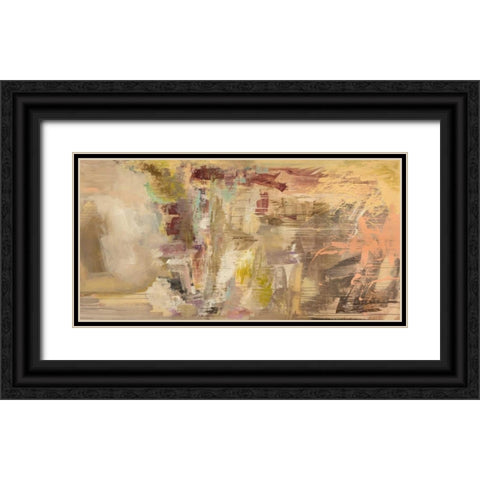 Concetto dinamico Black Ornate Wood Framed Art Print with Double Matting by Corrado, Italo