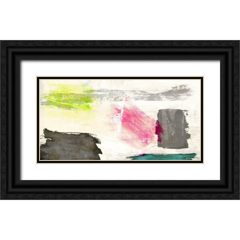 Virgo Black Ornate Wood Framed Art Print with Double Matting by Maun, Ludwig