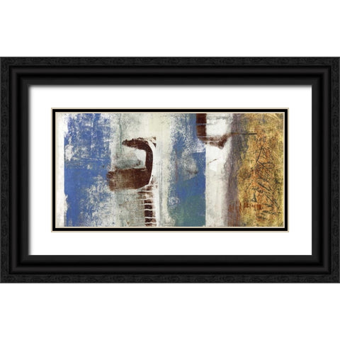 Up in the Skyes Black Ornate Wood Framed Art Print with Double Matting by Taylor, Heather