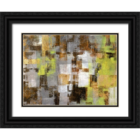 Forest in Springtime Black Ornate Wood Framed Art Print with Double Matting by Aprile, Alessio