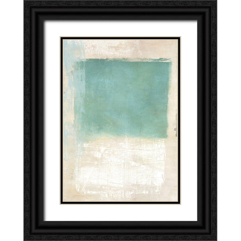 Libra I Black Ornate Wood Framed Art Print with Double Matting by Maun, Ludwig