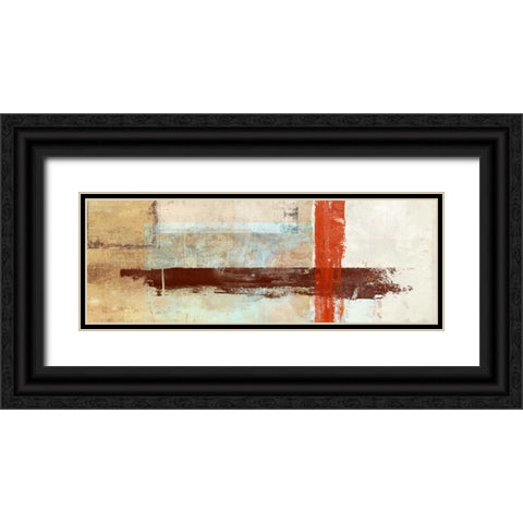 Colorscape Black Ornate Wood Framed Art Print with Double Matting by Aprile, Alessio