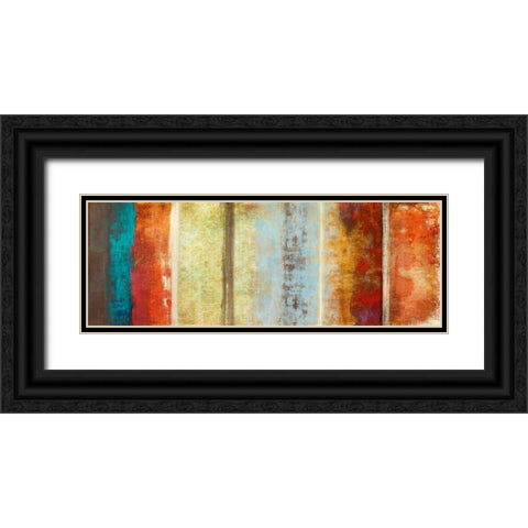June Black Ornate Wood Framed Art Print with Double Matting by Baron, Alphonse