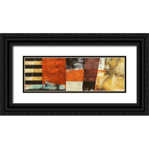 Memento Black Ornate Wood Framed Art Print with Double Matting by Bacci, Leonardo