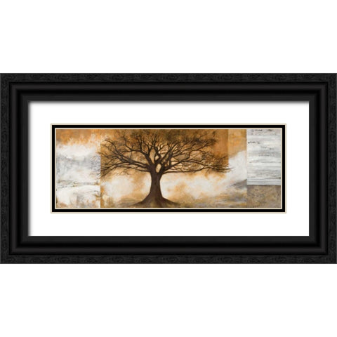 Naturalia Black Ornate Wood Framed Art Print with Double Matting by Bacci, Leonardo