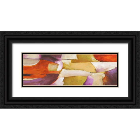 Wild Thang Black Ornate Wood Framed Art Print with Double Matting by Olin, Chaz