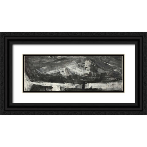 Sfumature di grigio I Black Ornate Wood Framed Art Print with Double Matting by Corrado, Italo