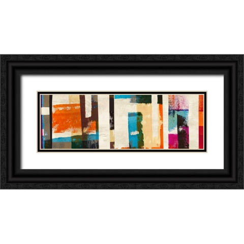 Calexico Black Ornate Wood Framed Art Print with Double Matting by Navarro, Manuel