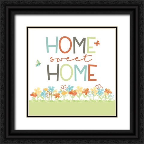 Happy at Home VIII fall Black Ornate Wood Framed Art Print with Double Matting by Reed, Tara