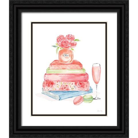 My Kind of Beautiful V Black Ornate Wood Framed Art Print with Double Matting by Fay, Elena