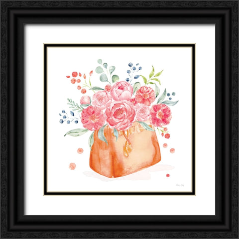 My Kind of Beautiful IX Black Ornate Wood Framed Art Print with Double Matting by Fay, Elena