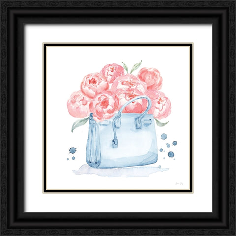 My Kind of Beautiful X Black Ornate Wood Framed Art Print with Double Matting by Fay, Elena