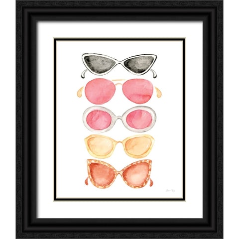 My Kind of Beautiful XX Black Ornate Wood Framed Art Print with Double Matting by Fay, Elena
