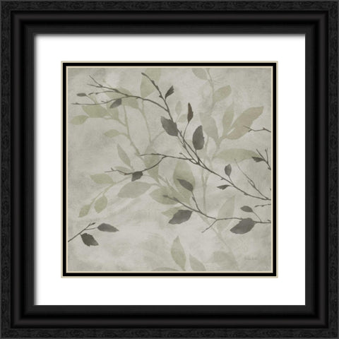 Gentle Nature II Black Ornate Wood Framed Art Print with Double Matting by Coulter, Cynthia