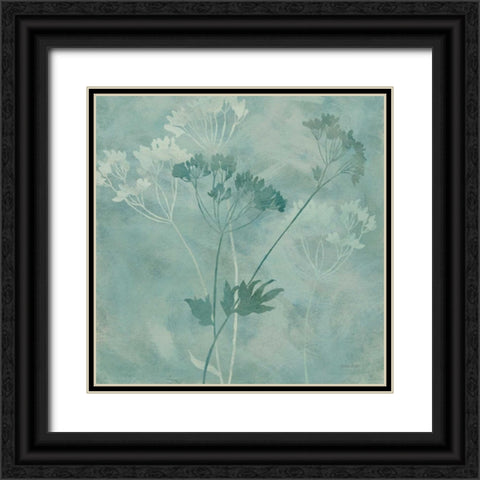 Gentle Nature III Black Ornate Wood Framed Art Print with Double Matting by Coulter, Cynthia