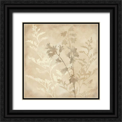 Gentle Nature IV Black Ornate Wood Framed Art Print with Double Matting by Coulter, Cynthia