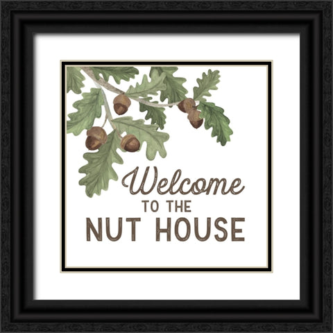 Lost in Woods I-The Nut House Black Ornate Wood Framed Art Print with Double Matting by Reed, Tara
