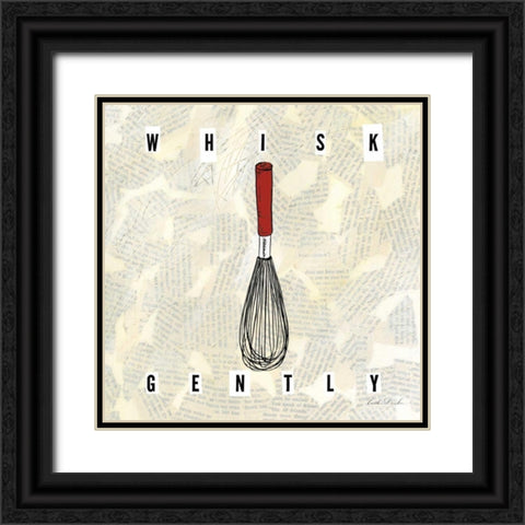 Kitchen Utensils VI  Black Ornate Wood Framed Art Print with Double Matting by Dundon, Caitlin