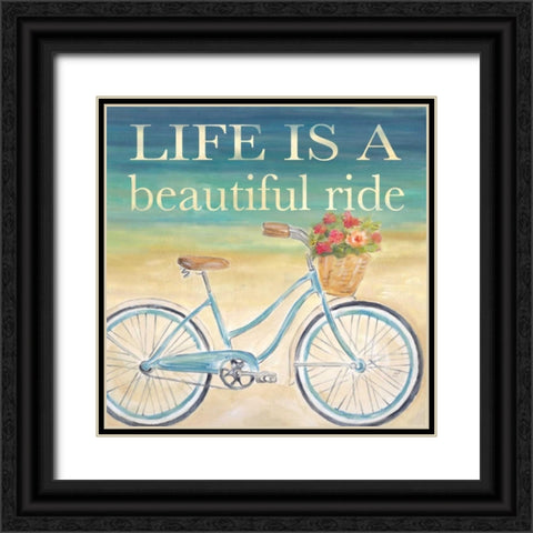 Beautiful Ride I Black Ornate Wood Framed Art Print with Double Matting by Coulter, Cynthia