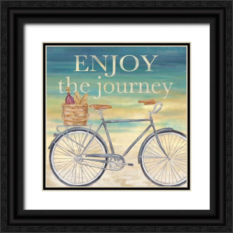 Beautiful Ride II Black Ornate Wood Framed Art Print with Double Matting by Coulter, Cynthia