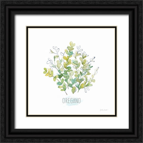 Let it Grow XV Black Ornate Wood Framed Art Print with Double Matting by Coulter, Cynthia