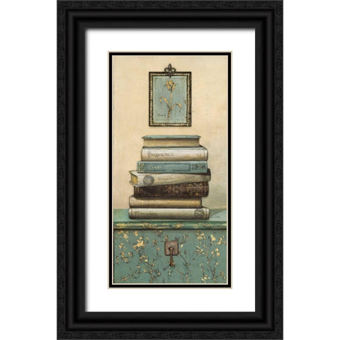 European Travel Black Ornate Wood Framed Art Print with Double Matting by Fisk, Arnie