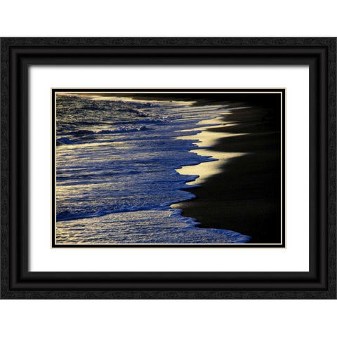 Sunset Enchantment 2 Black Ornate Wood Framed Art Print with Double Matting by Rauscher, Michel