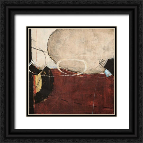 Enfoque IX Black Ornate Wood Framed Art Print with Double Matting by Villarreal Villarreal, Gabriela