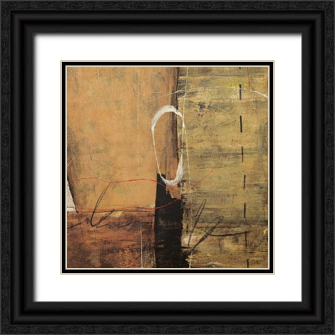 Enfoque X Black Ornate Wood Framed Art Print with Double Matting by Villarreal Villarreal, Gabriela