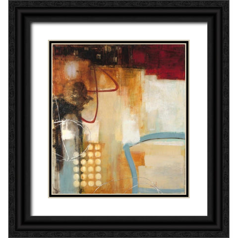 Kinetic Source Black Ornate Wood Framed Art Print with Double Matting by Villarreal Villarreal, Gabriela